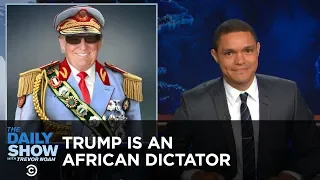 Donald Trump America S African President The Daily Show